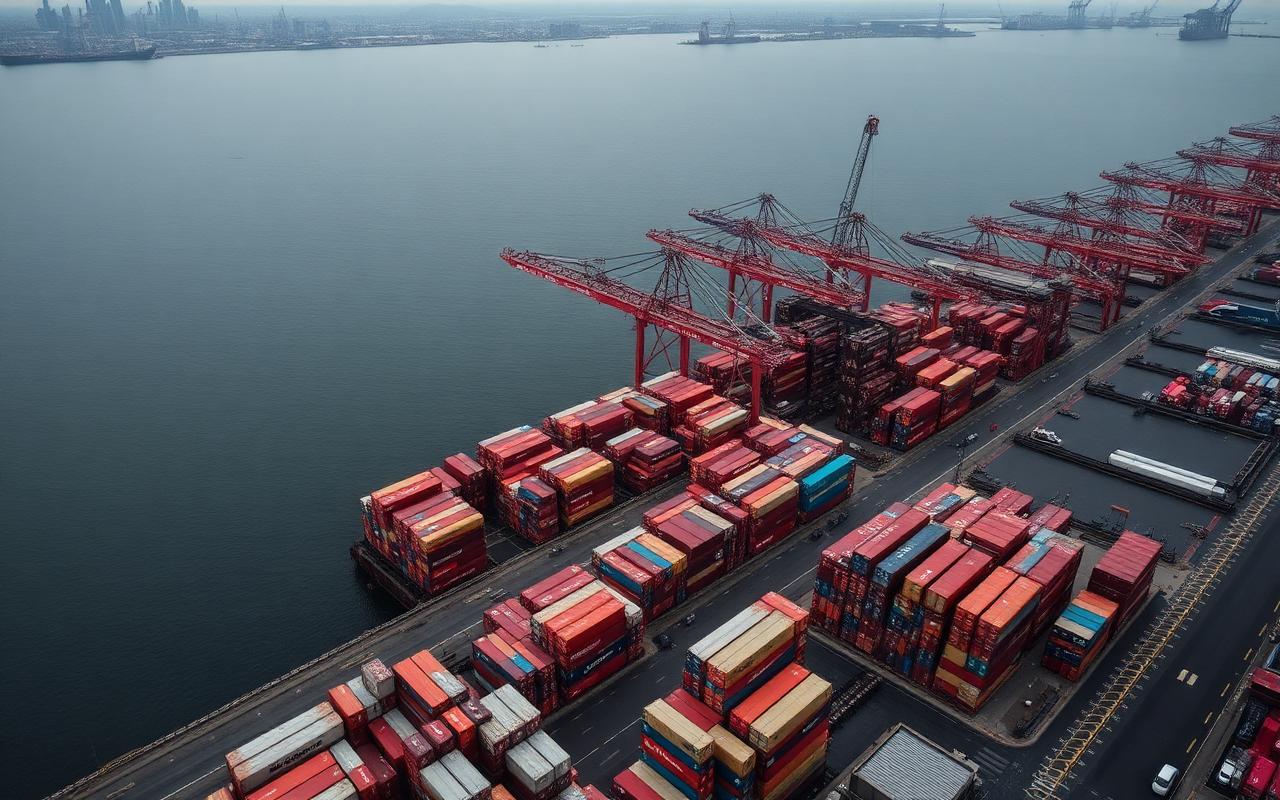 Port of Montreal terminals